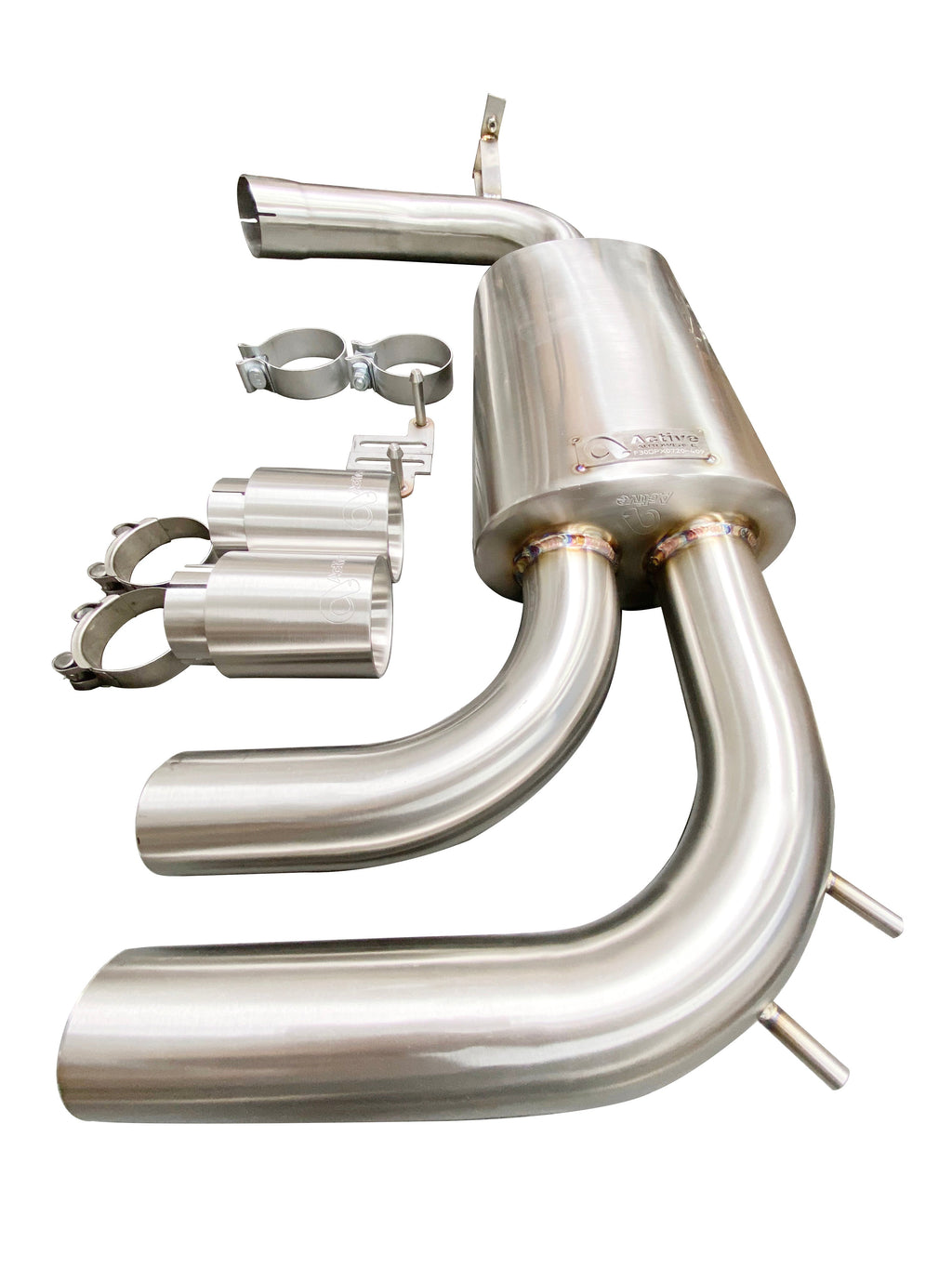 Active Autowerke BMW F22/F30/F32 228I/328I/428 Signature Exhaust
