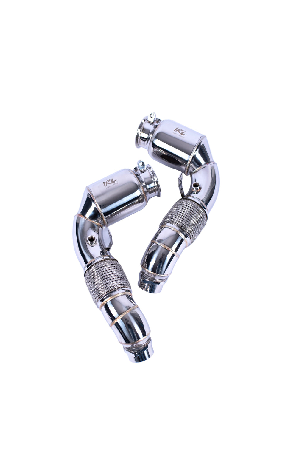IRL G90 G99 M5 MaxFlow 400 CEL Downpipes