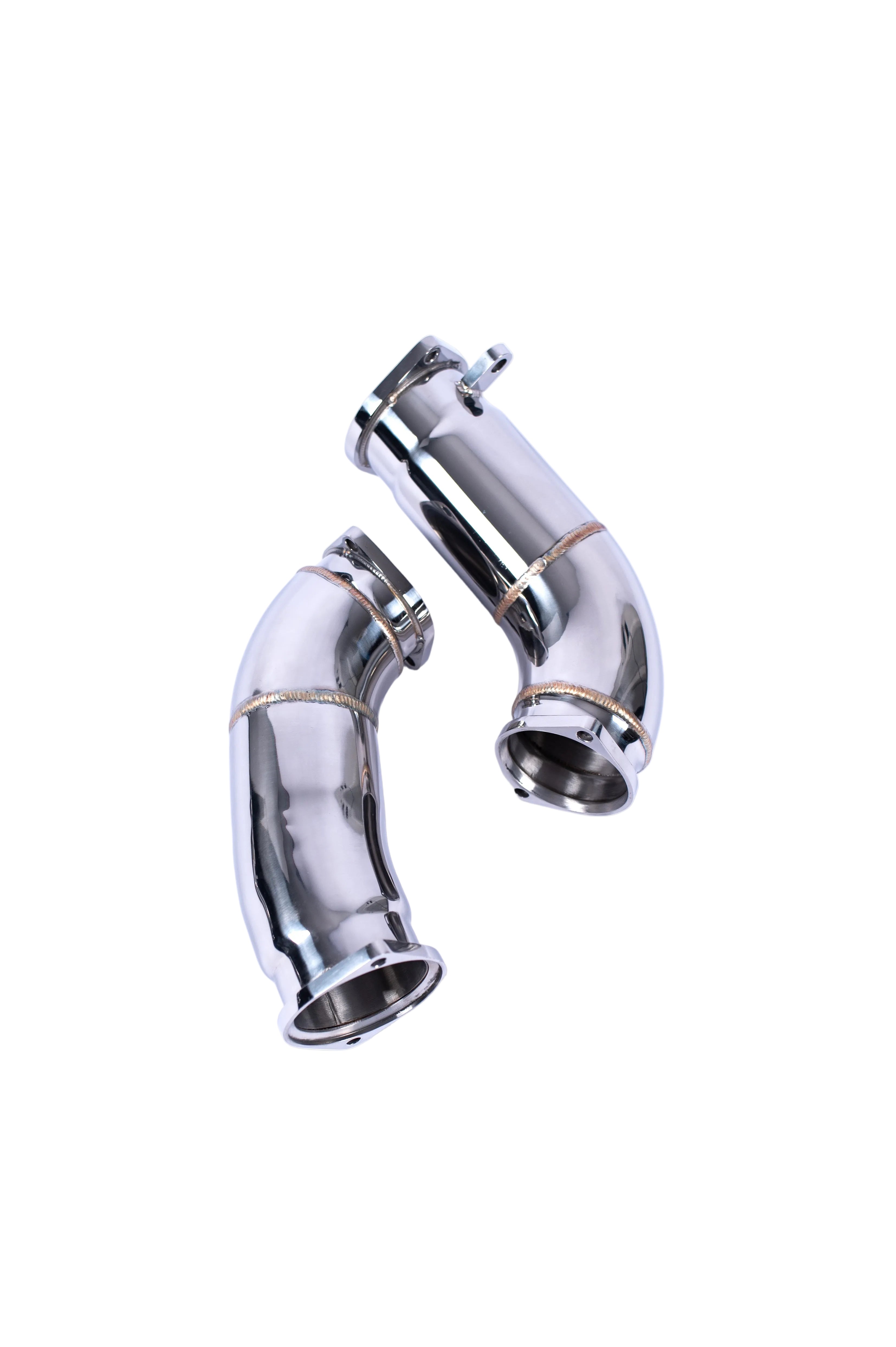 IRL BMW G90 G99 M5 Secondary Downpipes by IRL Exhaust