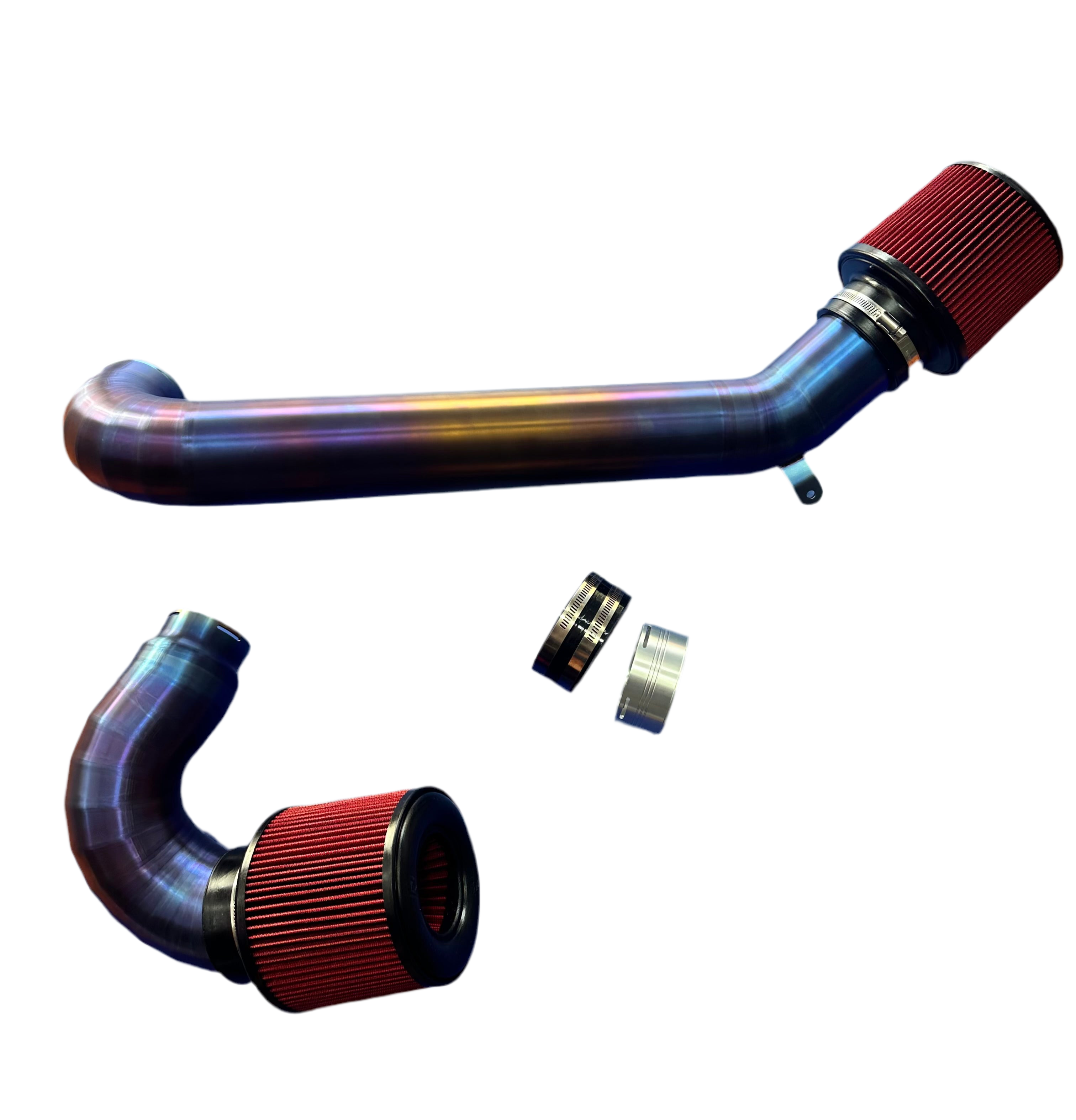 IRL BMW G8x Top Mount Titanium Intake