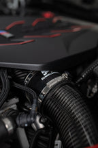 RENNELEMENT G90/G99 M5 3.5” Dry Carbon Fiber Front Mount Intake System