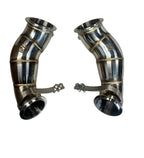 IRL F95 F96 S63 MaxFlow Race Primary Downpipes