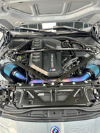 IRL BMW G8x Top Mount Titanium Intake