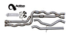 Active Autowerke F8X BMW M3 & M4 Gen 2 Equal Length Mid Pipe (US Patent 11248511, UK and EU patent 3882441)