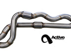 Active Autowerke M2C Gen 2 Equal Length Mid Pipe (US Patent 11248511, UK and EU patent 3882441)