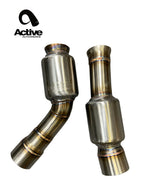 Active Autowerke F8X BMW M3 & M4 Gen 2 Equal Length Mid Pipe (US Patent 11248511, UK and EU patent 3882441)