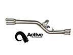 F87 BMW M2 Competition Mid Pipe includes Active F-brace