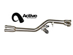 F87 BMW M2 Competition Mid Pipe includes Active F-brace