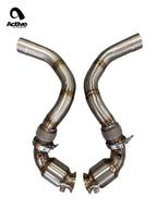Active Autowerke F90 M5/M8 X5M/X6M Aflow Catted Downpipes