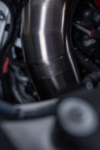 RENNELEMENT G90/G99 M5 BMW Titanium Front Mount Intake