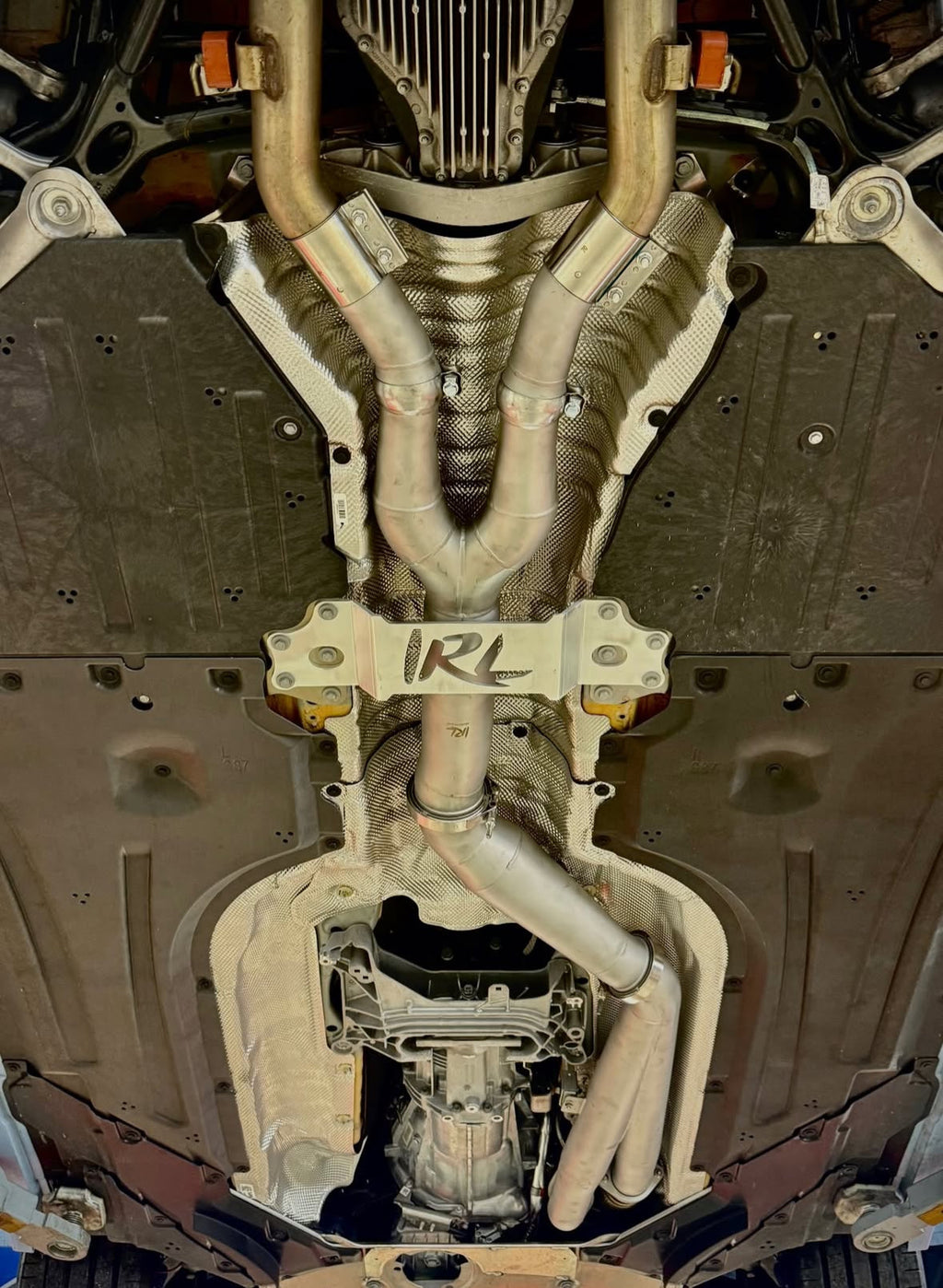 IRL BMW V2 Modular Midpipe G8X by IRL Exhaust