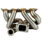 K Series FG2 FA5 T3 Turbo Manifold Civic Si Ram Horn Honda K20 K24 EG EK Bottom Mount - Bull Boost Performance