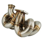 K Series FG2 FA5 T3 Turbo Manifold Civic Si Ram Horn Honda K20 K24 EG EK Bottom Mount - Bull Boost Performance