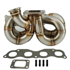 K Series FG2 FA5 T3 .82 Turbo Manifold Kit Civic Si 8th Gen 06-11 Honda K Swap K20 K24 - Bull Boost Performance