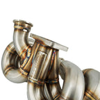 K Series FG2 FA5 T3 .82 Turbo Manifold Kit Civic Si Ram Horn Honda K Swap K20 K24 EG EK - Bull Boost Performance