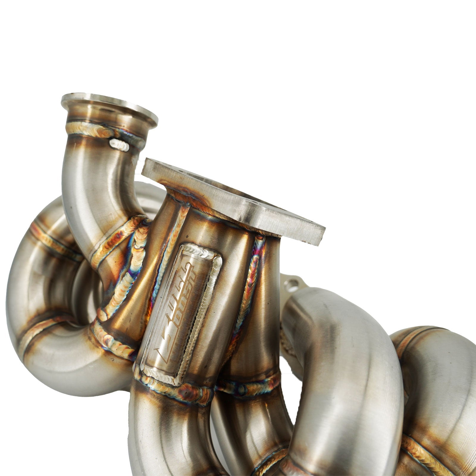 K Series FG2 FA5 T3 Turbo Manifold Civic Si Ram Horn Honda K20 K24 EG EK Bottom Mount - Bull Boost Performance