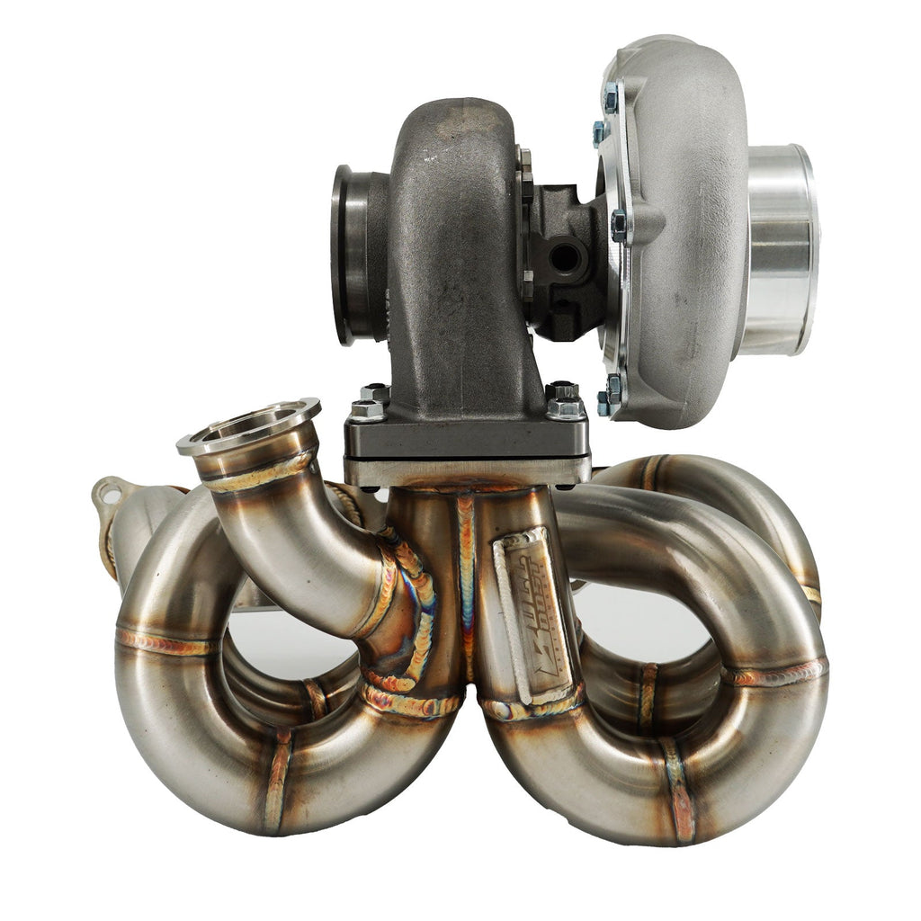 K Series FG2 FA5 T3 .82 Turbo Manifold Kit Civic Si 8th Gen 06-11 Honda K Swap K20 K24 - Bull Boost Performance