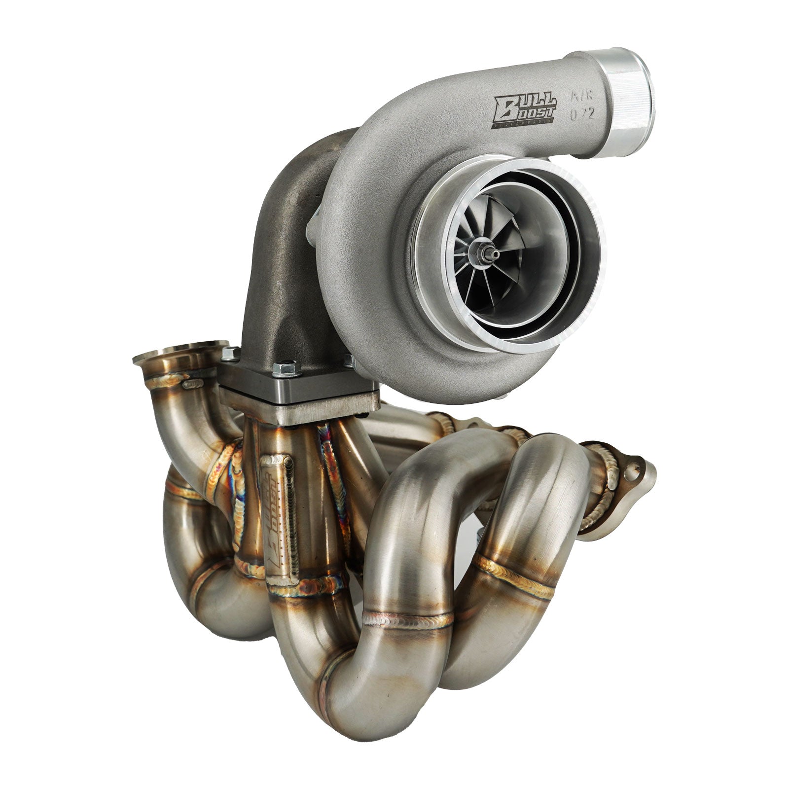 K Series FG2 FA5 T3 .82 Turbo Manifold Kit Civic Si Ram Horn Honda K Swap K20 K24 EG EK - Bull Boost Performance