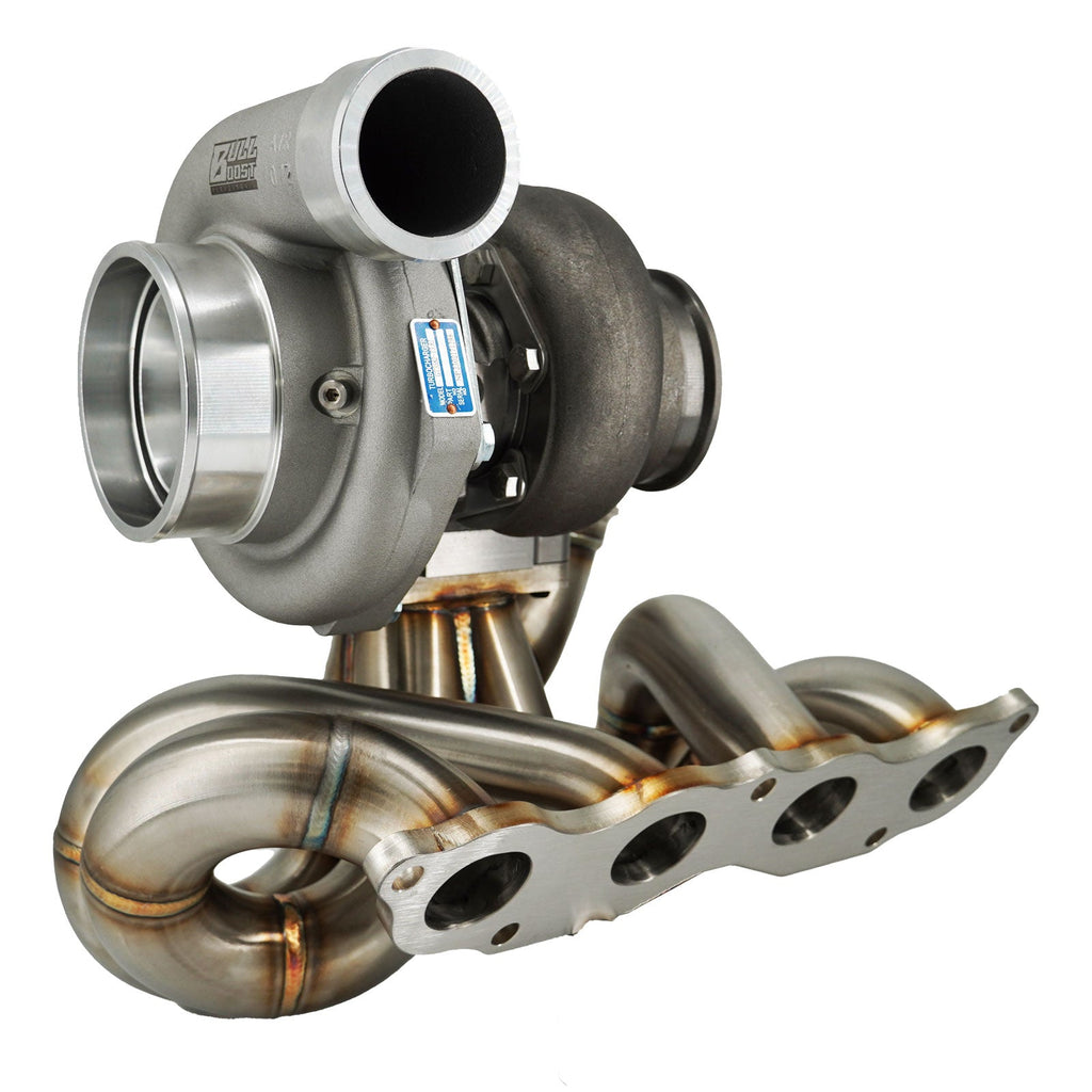 K Series FG2 FA5 T3 .82 Turbo Manifold Kit Civic Si 8th Gen 06-11 Honda K Swap K20 K24 - Bull Boost Performance