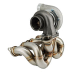 K Series FG2 FA5 T3 .82 Turbo Manifold Kit Civic Si Ram Horn Honda K Swap K20 K24 EG EK - Bull Boost Performance