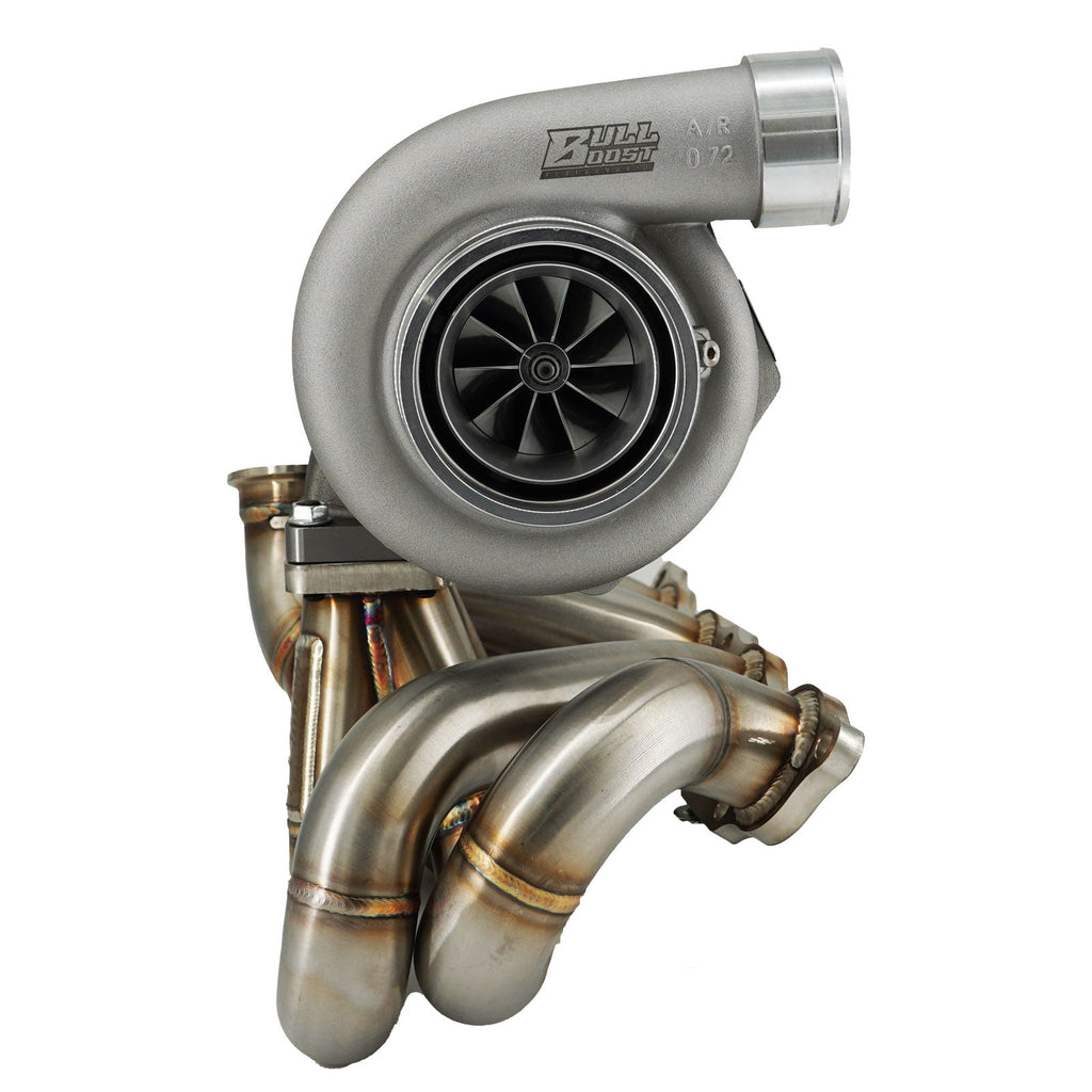 K Series FG2 FA5 T3 .82 Turbo Manifold Kit Civic Si Ram Horn Honda K Swap K20 K24 EG EK - Bull Boost Performance