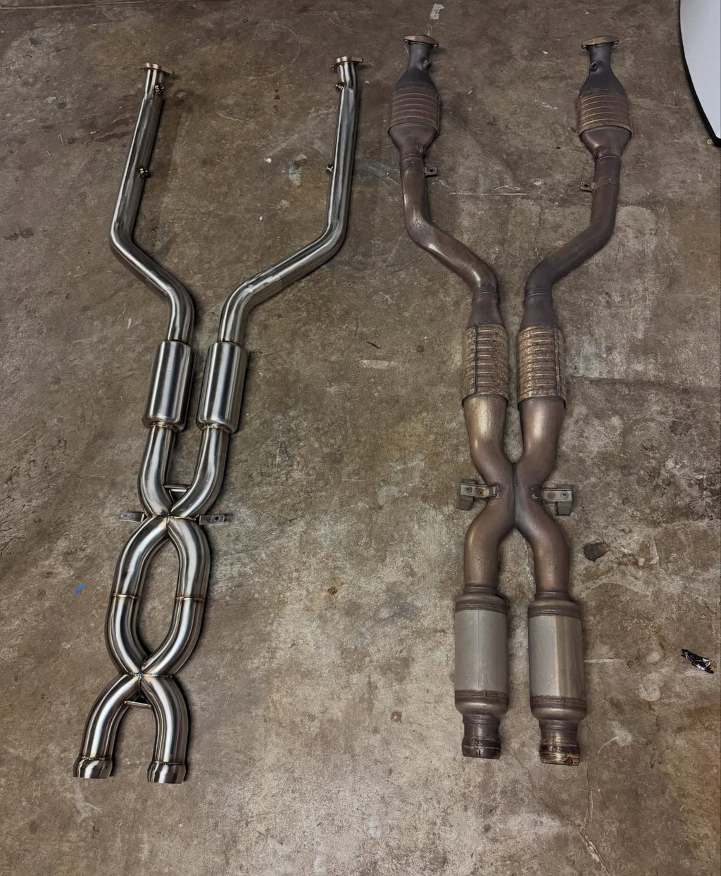 IRL E9x Double X Pipe by IRL Exhaust
