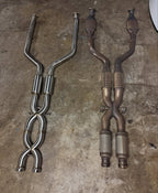 IRL E9x Double X Pipe by IRL Exhaust