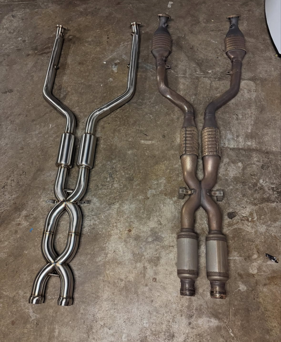 IRL E9x Double X Pipe by IRL Exhaust