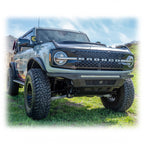 Turn Offroad 2021+ Ford Bronco Hyperlyte Front Bumper & Skid Plate