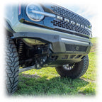 Turn Offroad 2021+ Ford Bronco Hyperlyte Front Bumper & Skid Plate