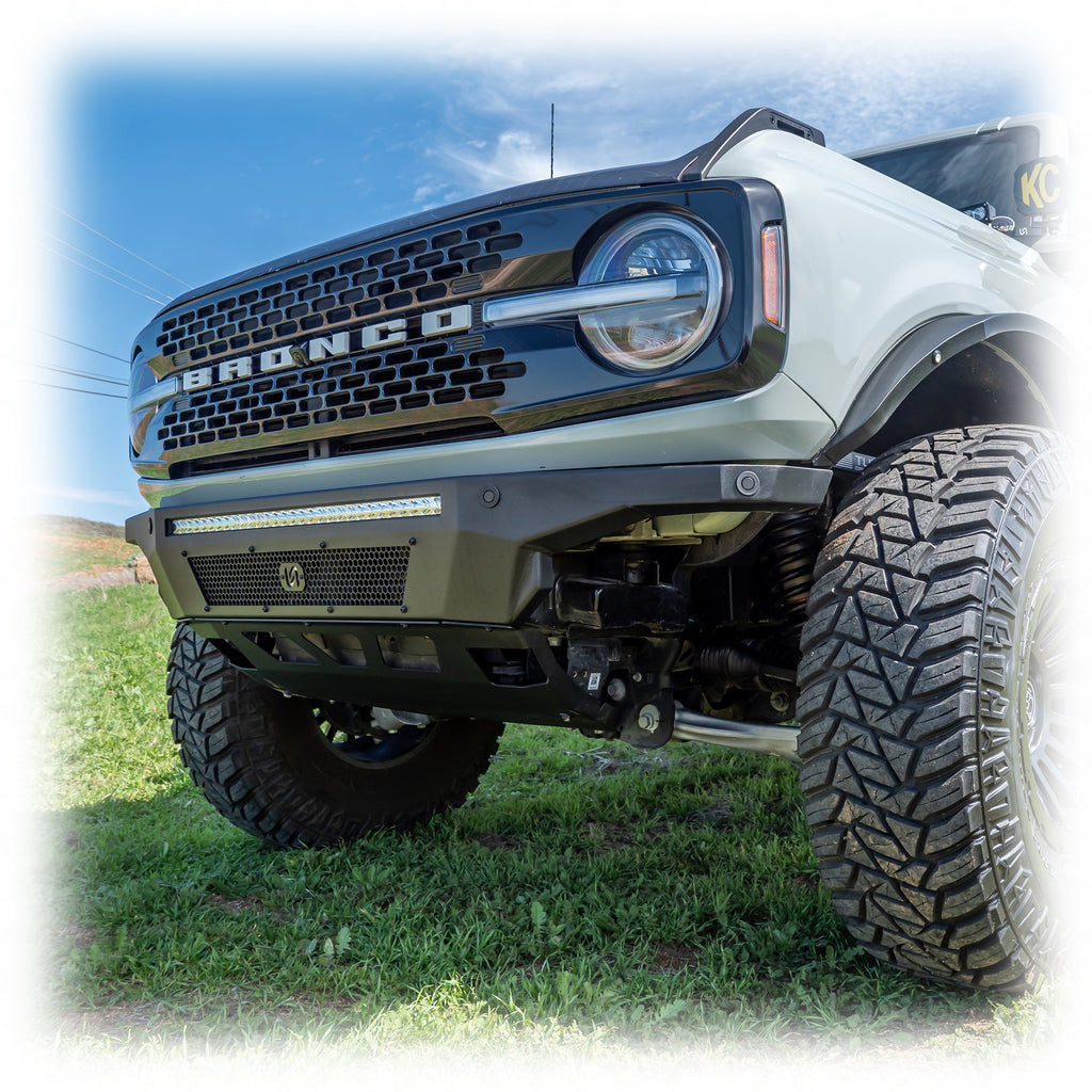 Turn Offroad 2021+ Ford Bronco Hyperlyte Front Bumper & Skid Plate
