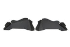 Jeep JK Inner Fenders 07-18 Wrangler JK Front/Rear Set Of 4 Aluminum Black Powdercoat Fishbone Offroad