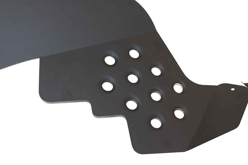 Jeep JK Inner Fenders 07-18 Wrangler JK Front/Rear Set Of 4 Aluminum Black Powdercoat Fishbone Offroad