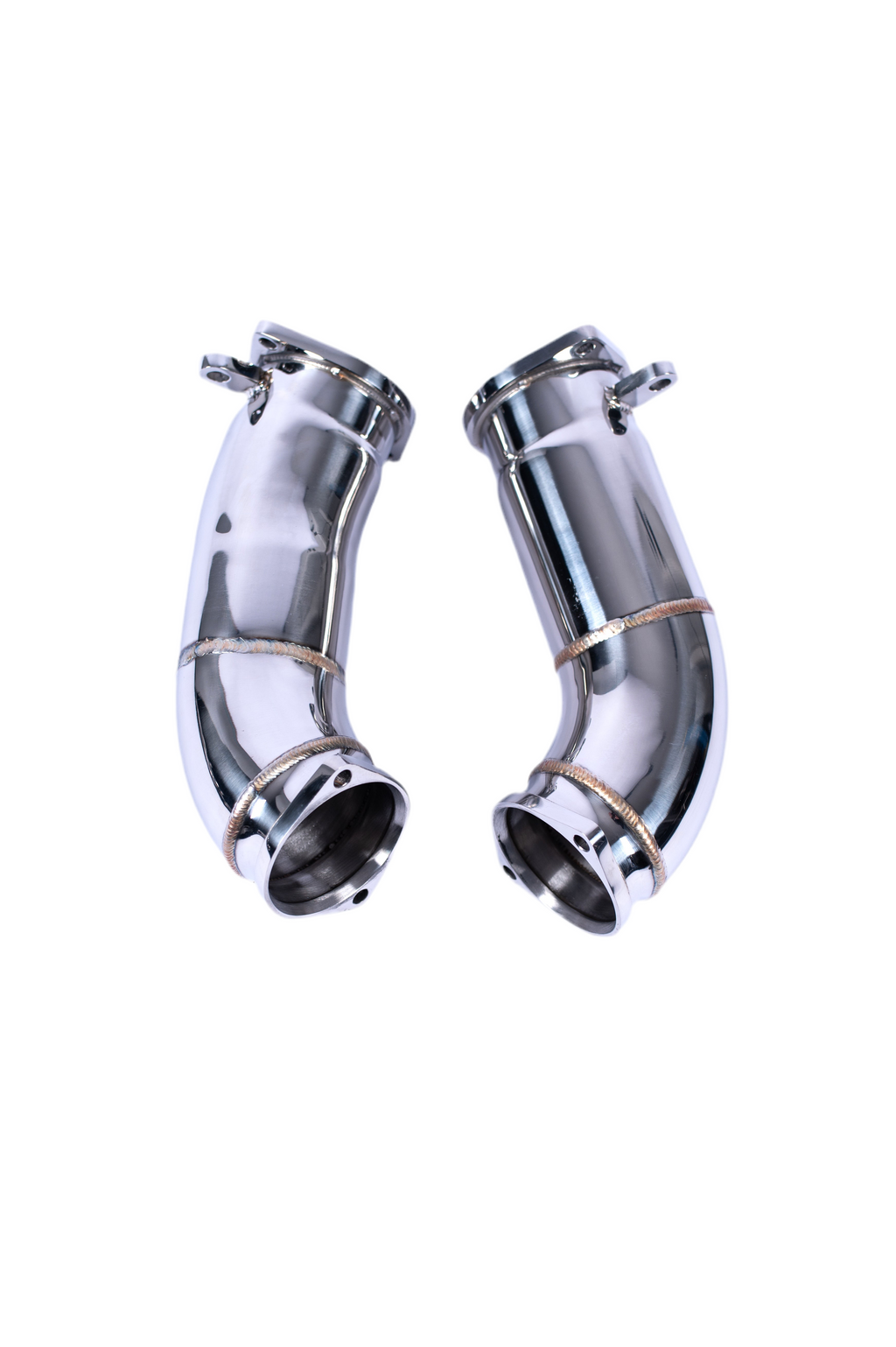 IRL BMW G90 G99 M5 Secondary Downpipes by IRL Exhaust