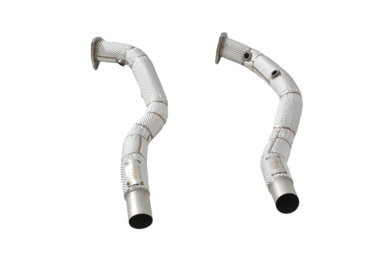 IRL Porsche 997.1 Downpipes by IRL Exhaust