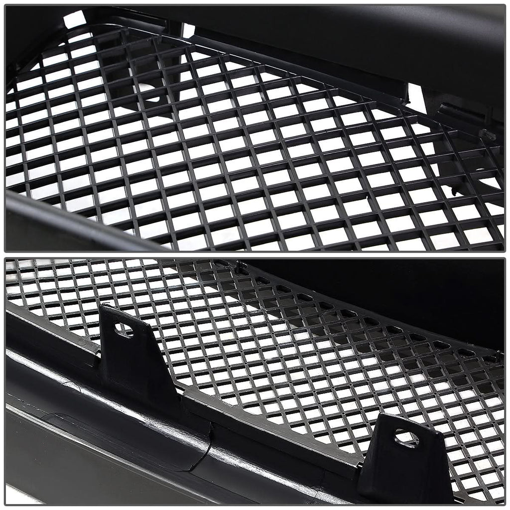 92-98 BMW E36 M3 Style Front Bumper - ABS