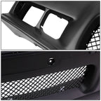 92-98 BMW E36 M3 Style Front Bumper - ABS