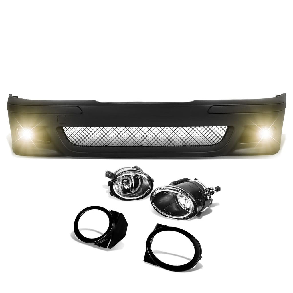 96-03 BMW E39 M5 Style Front Bumper ABS