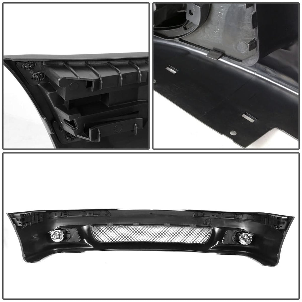 96-03 BMW E39 M5 Style Front Bumper ABS