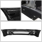96-03 BMW E39 M5 Style Front Bumper ABS