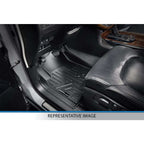 SMARTLINER Custom Fit Floor Liners For 2008-2010 Ford F-250/350/450 (Super Crew)