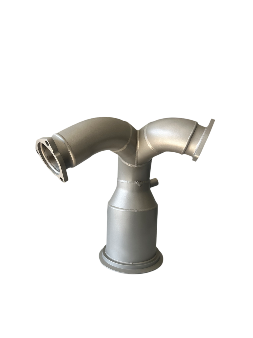 IRL Audi B9 Downpipe