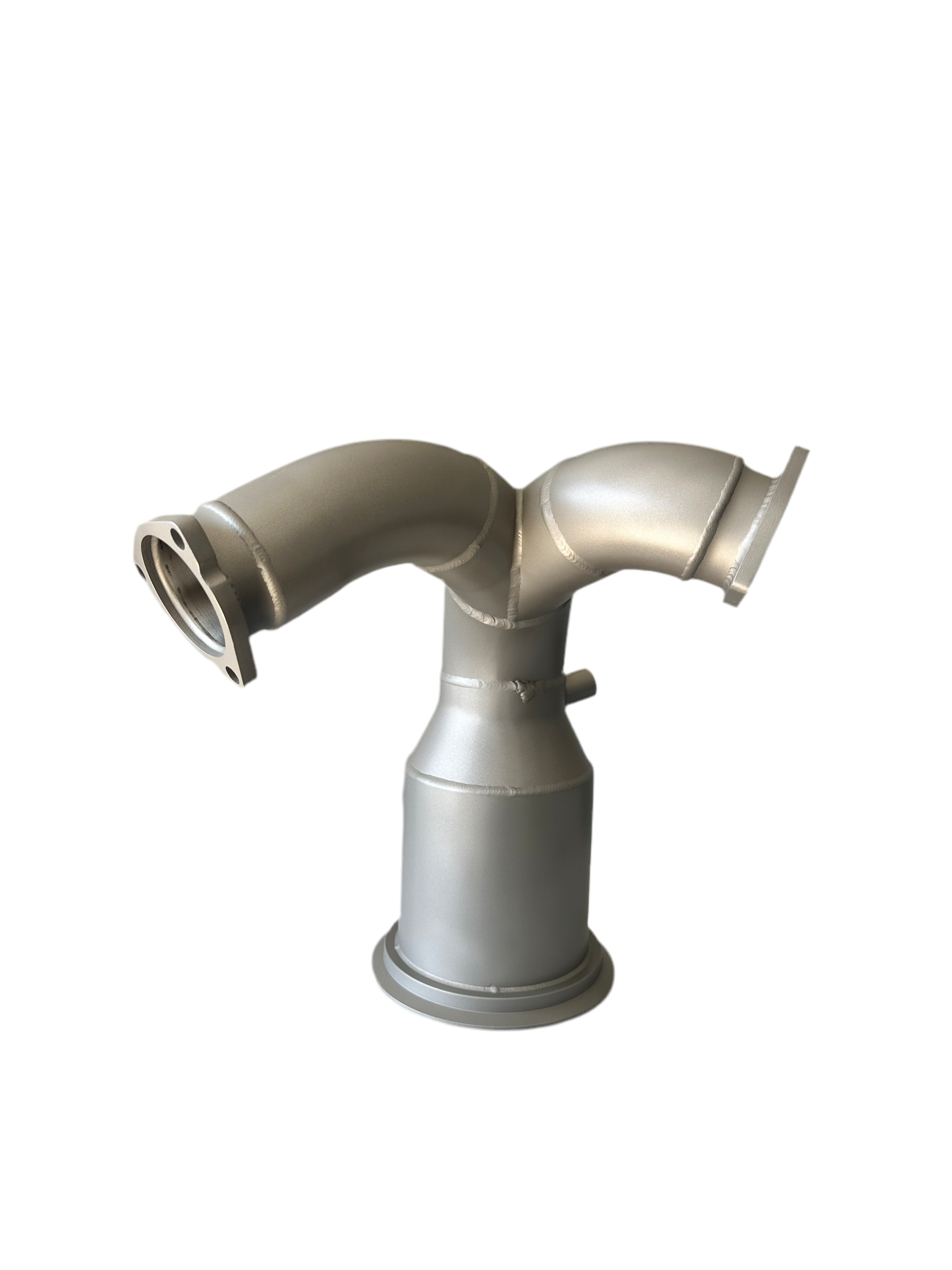 IRL Audi B9 Downpipe