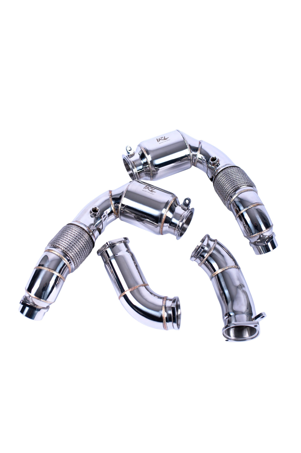 IRL G90 G99 M5 MaxFlow 400 CEL Downpipes