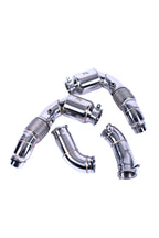 IRL G90 G99 M5 MaxFlow 400 CEL Downpipes