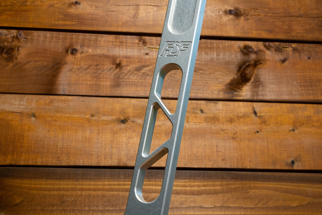 FDF RaceShop FDF RaceShop 1 of 1 Corvette C5/C6 Clear Anodized Handbrake & Mount