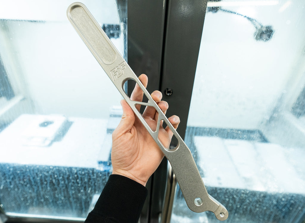 FDF RaceShop FDF RaceShop 1 of 1 Corvette C5/C6 Clear Anodized Handbrake & Mount