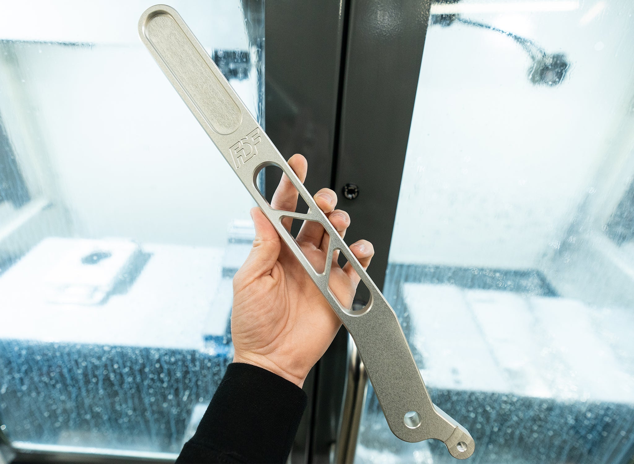 FDF RaceShop FDF RaceShop 1 of 1 Corvette C5/C6 Clear Anodized Handbrake & Mount