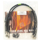 FDF RaceShop BMW 3 Series E46 M3 (2001-2006) Front Extended Brake Lines