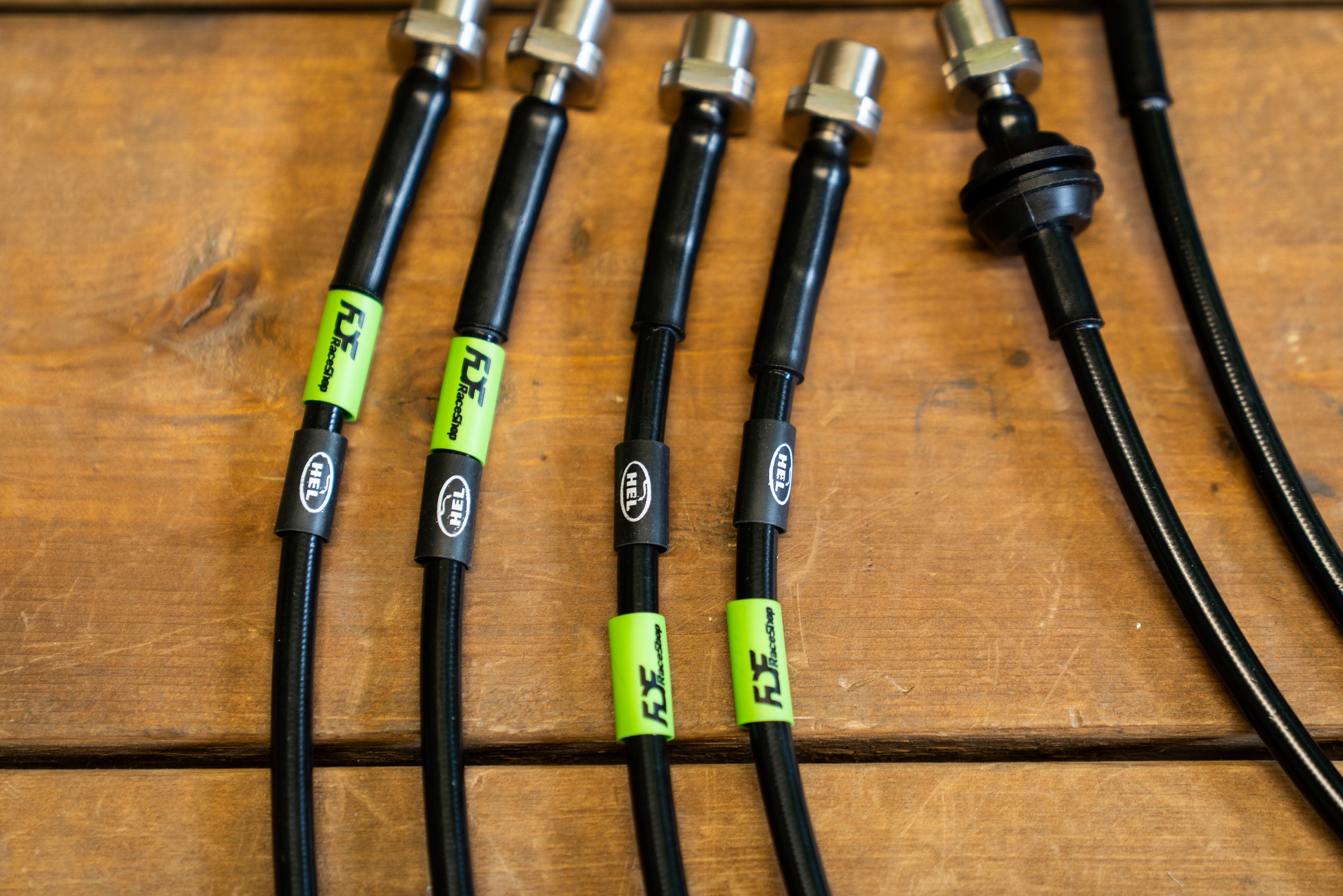 FDF RaceShop BMW E36 FDF EXTENDED FRONT + REAR BRAKE LINES